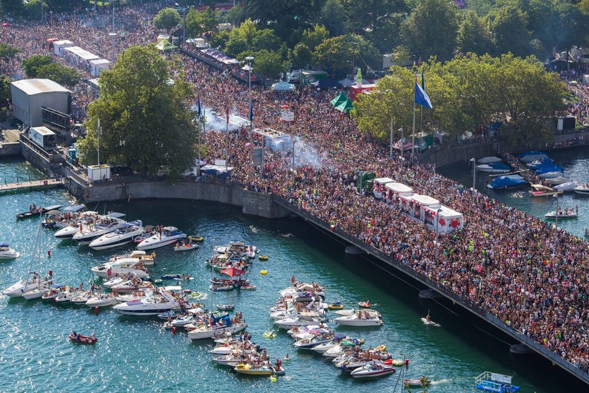 Street Parade Zurich