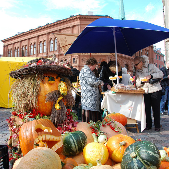 Miķelis Day Harvest Festival Riga - 