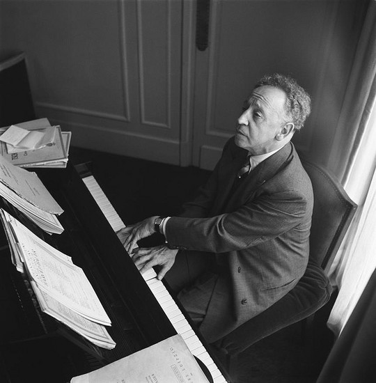 Arthur Rubinstein – wine, women and the piano