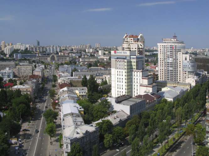 Ibis Kiev Shevchenko Boulevard Hotels Kyiv