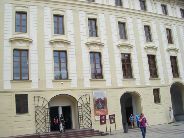 Picture Gallery at Prague Castle