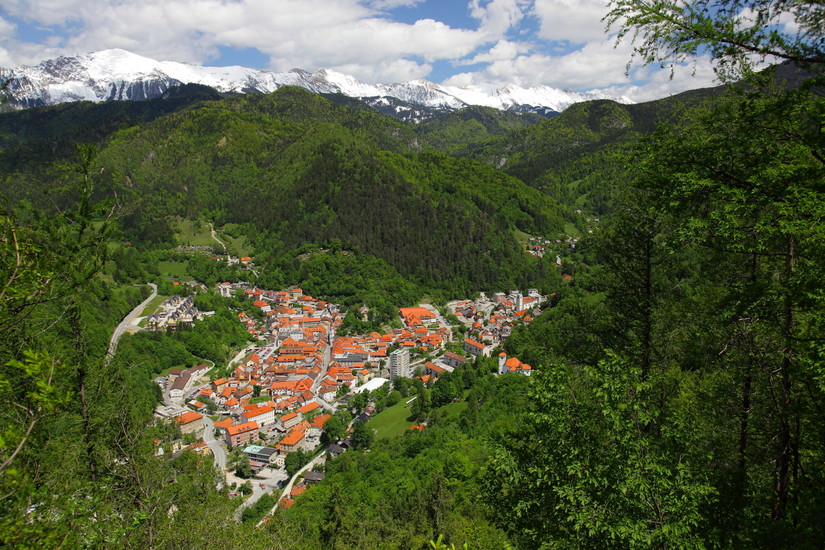 Tržič Old Town Centre