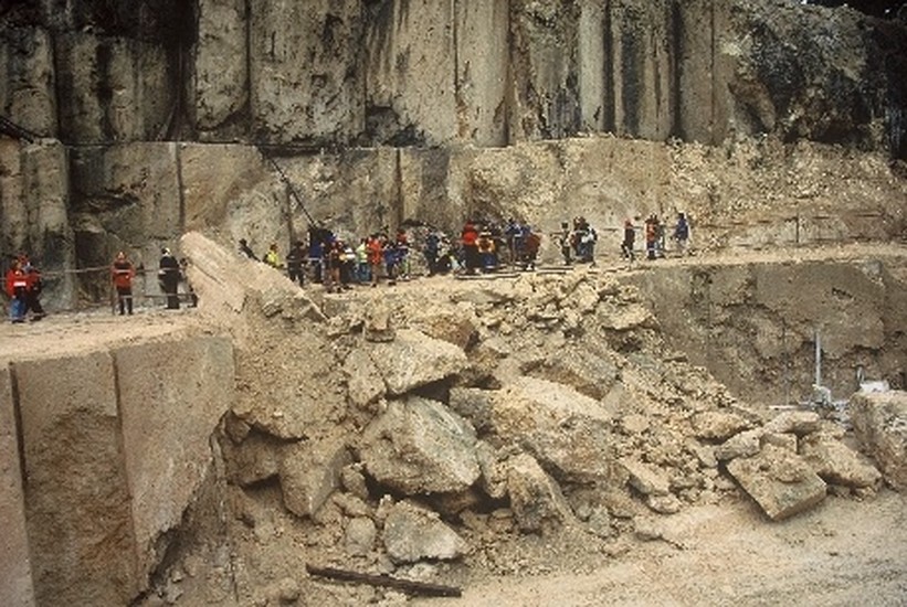 Travertine Quarry