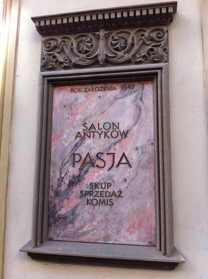 Salon Antykow Pasja Shopping In Krakow Krakow