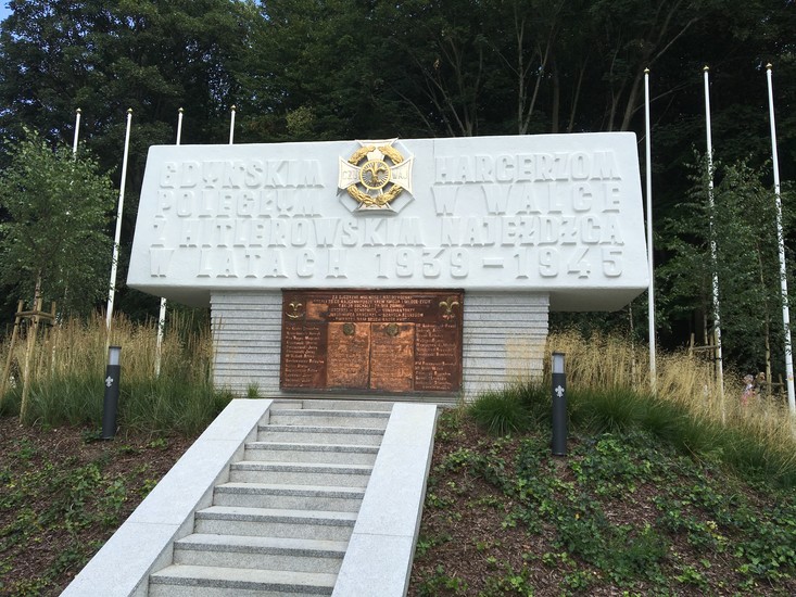 Scout Monument