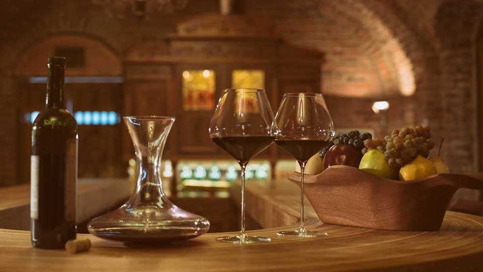 Vinotel Wine Cellar Bars, Pubs & Clubs Tbilisi City Guide
