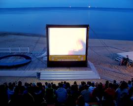 Summer Cinema in Orłowo