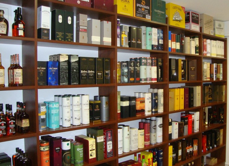 Single Blend Whiskey Shop