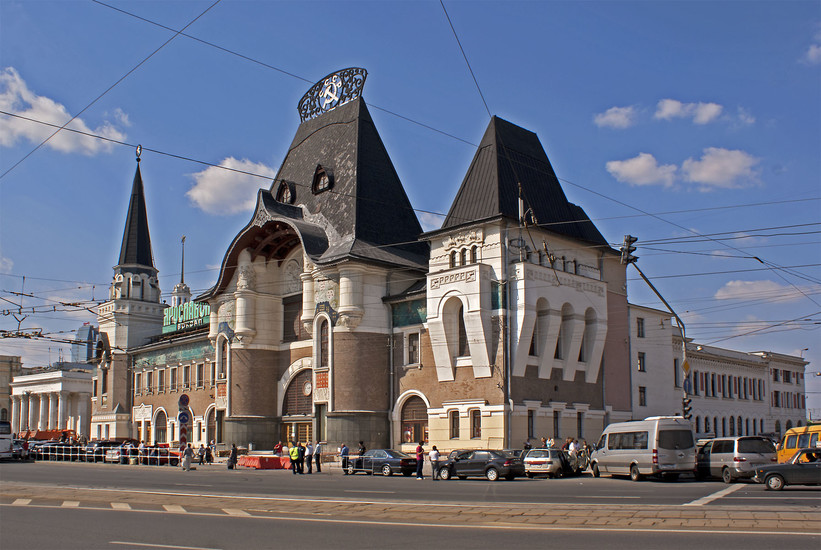 Фото ярославского вокзала в москве сейчас