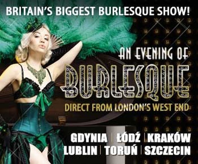 An Evening of Burlesque Krakow