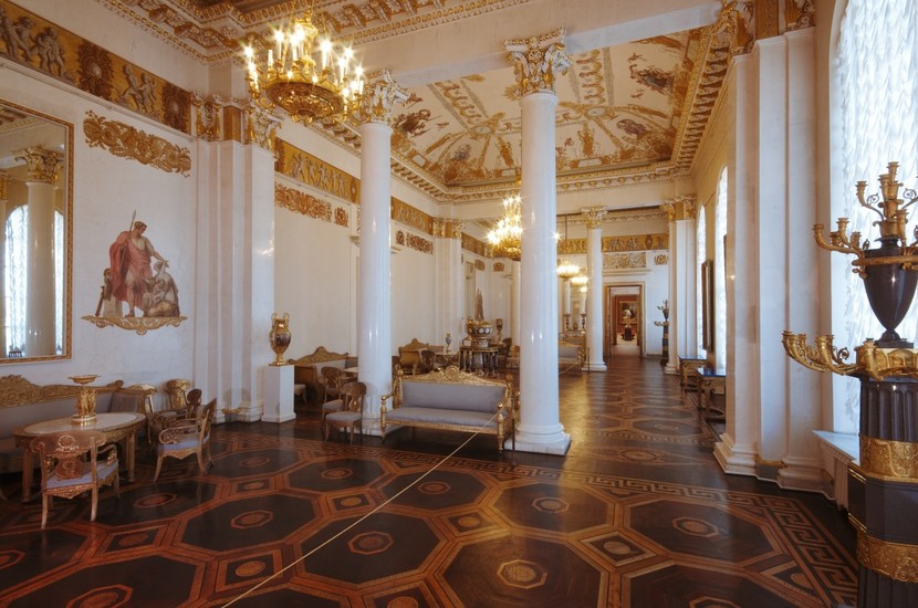 Михайловский дворец в санкт петербурге внутри