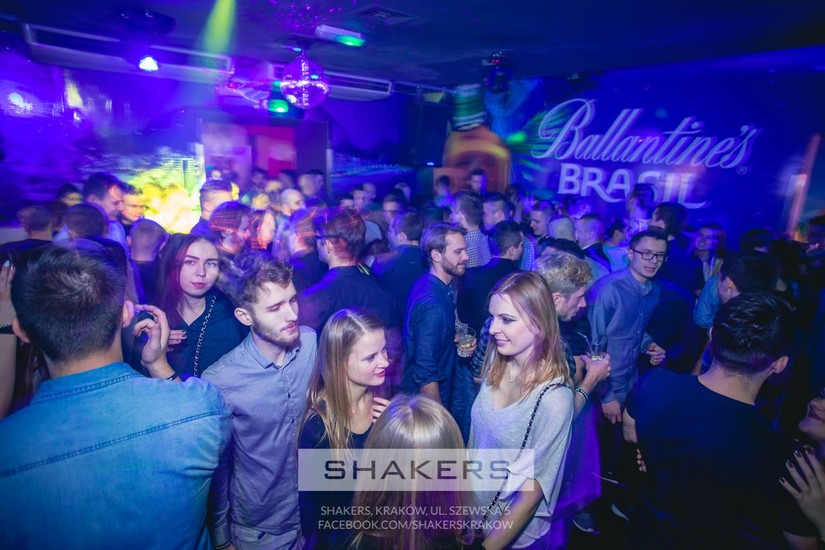 Shakers Kraków Bars & Clubs Krakow