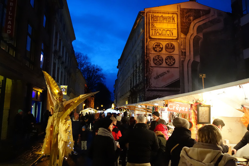 Christmas Eco-Market Sophienstraße  Berlin