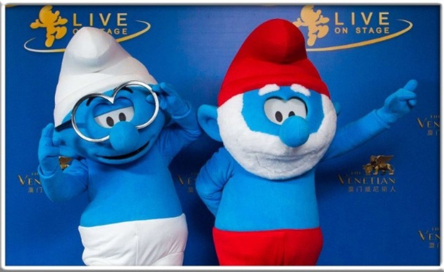 Smurfs live clearance