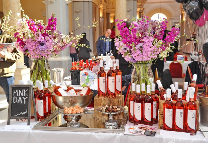 Pink Day Zagreb International Specialised Festival of Rosé Wines Zagreb