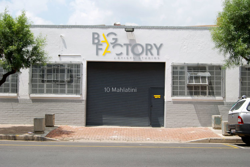 Bag Factory Artist Studio Block Party Johannesburg