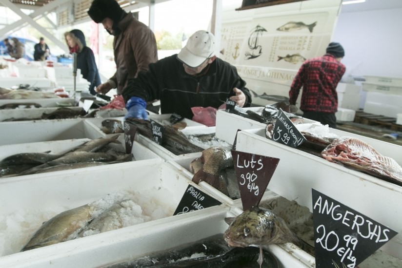 Fish market