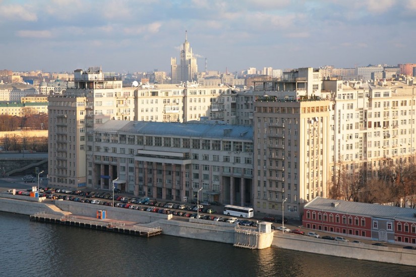 Дом на котельнической набережной в москве фото