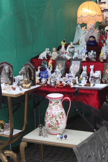 Underneath the Spire Flea Market