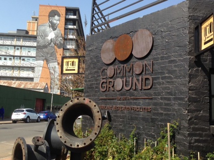 Common Ground Venues Johannesburg