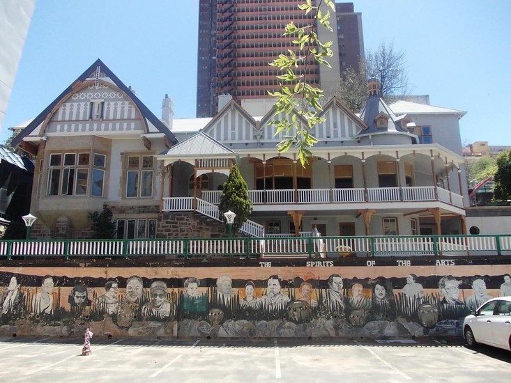 Windybrow Theatre Venues Johannesburg