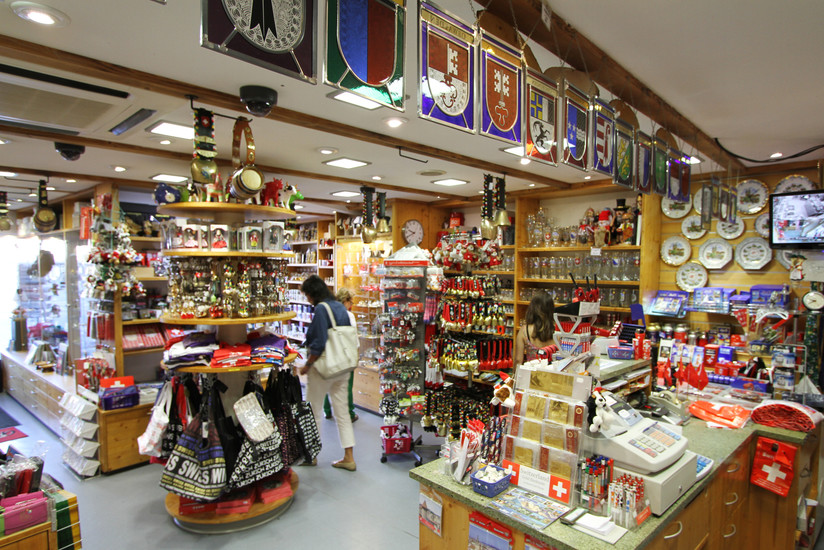 souvenir shops