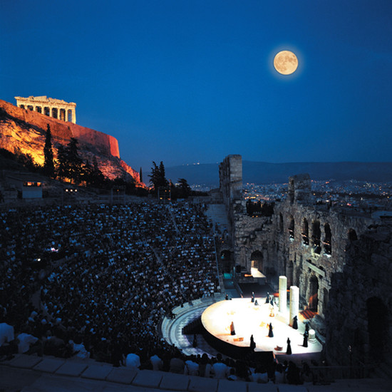 Epidaurus Festival In Athens