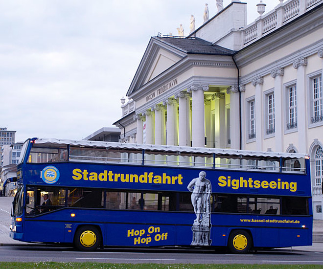 Sightseeing Bus | Sightseeing | Kassel