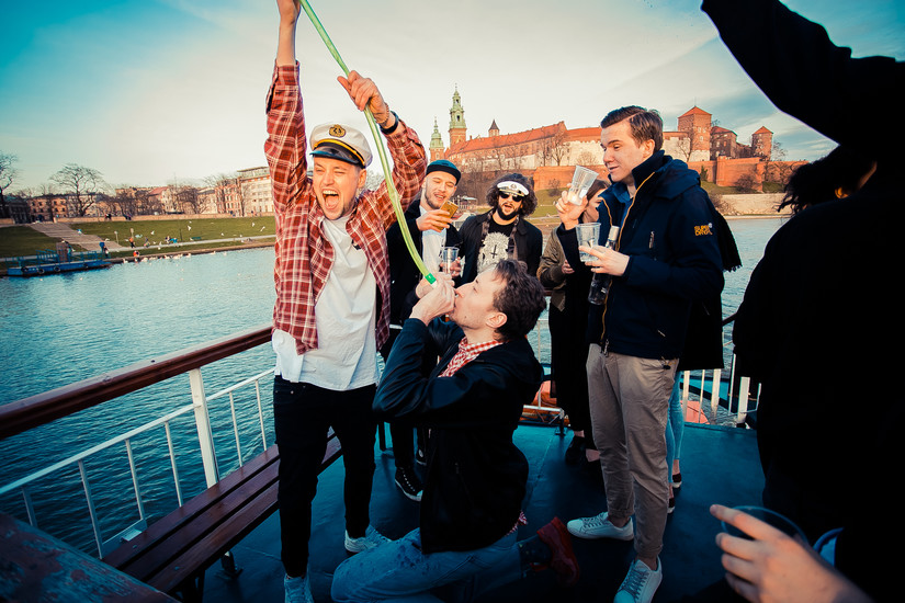 Kraków Boat Party