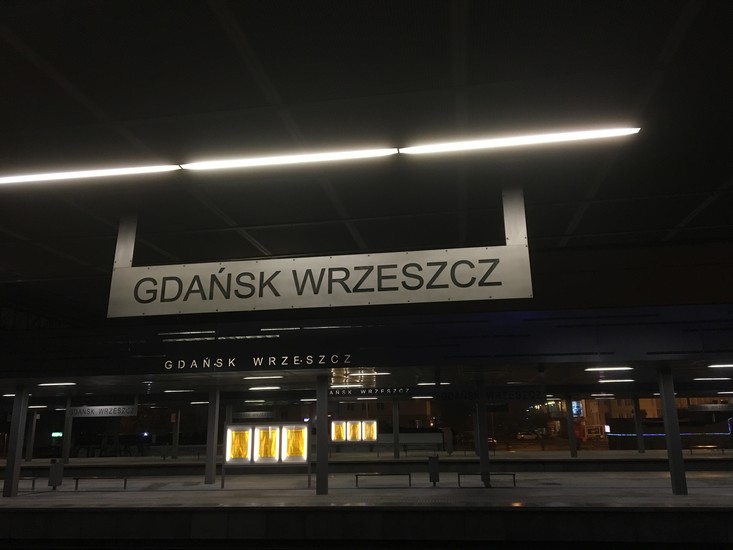 Gdańsk Wrzeszcz Train Station