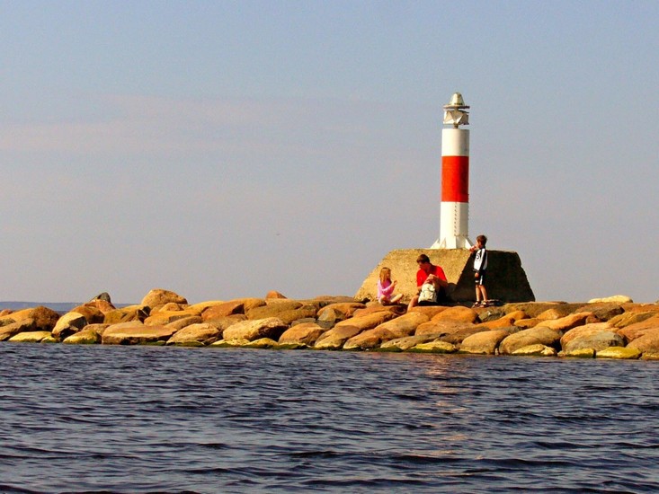 Stone Jetties