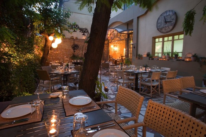 Aleria Restaurants Athens