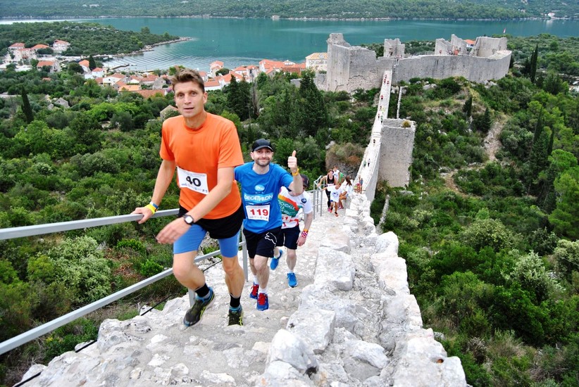 Ston Wall Marathon Dubrovnik