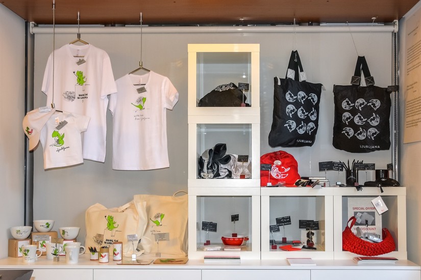 TIC Ljubljana Souvenir Shop