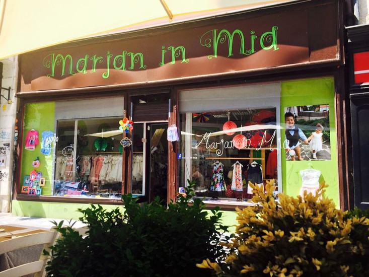 Marjan in Mia