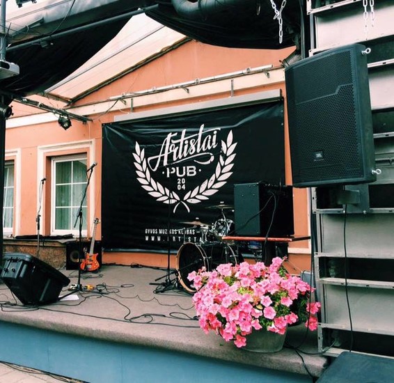 Artistai Nightlife Vilnius