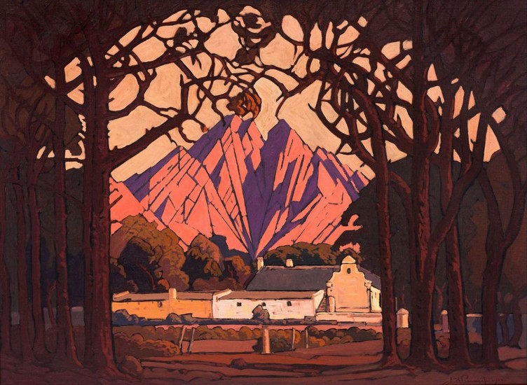 South African art - JH Pierneef
