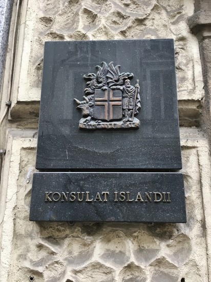 Icelandic Consulate in Kraków