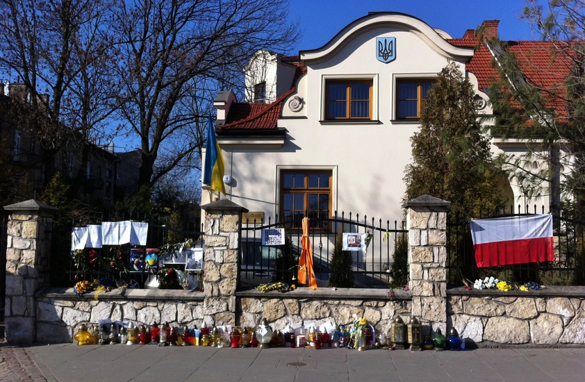 Ukrainian Consulate in Kraków