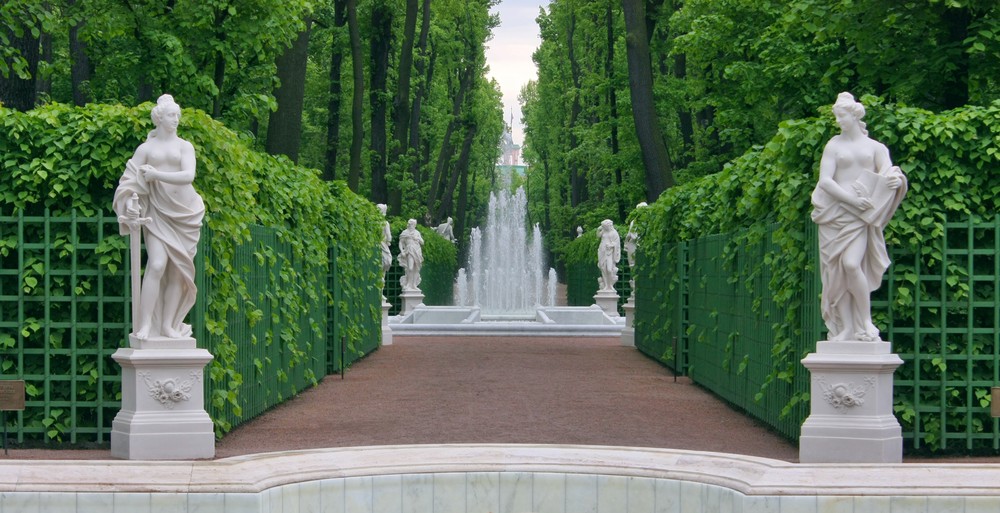 Решетка Летнего сада в Санкт-Петербурге, история и фото достопримечательности