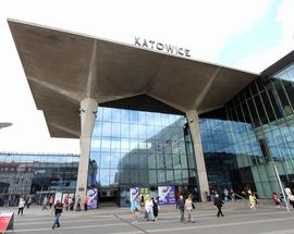 Katowice Train Station