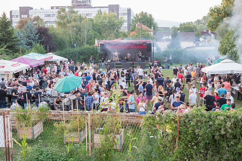 The 2nd Beer Yard Festival Zagreb