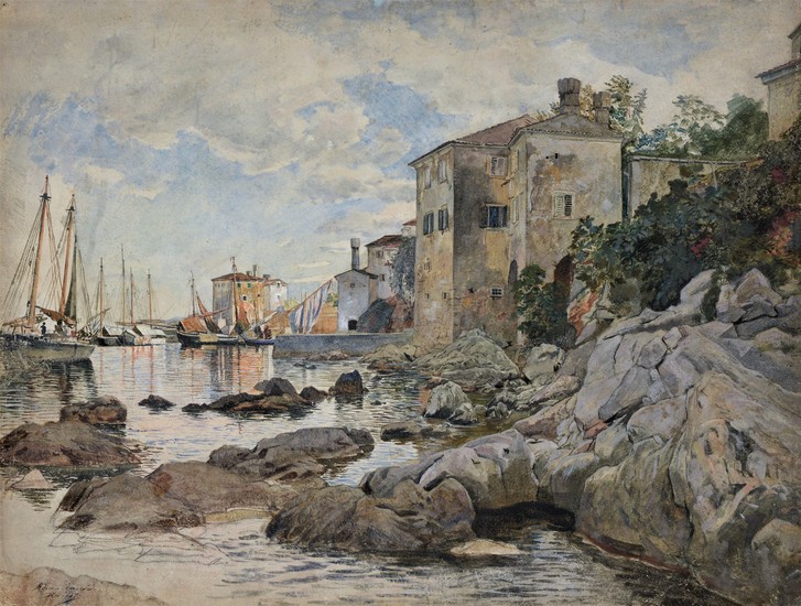 Adriatic Inspiration from 1840 - 1940 – The Duško Večerina Collection