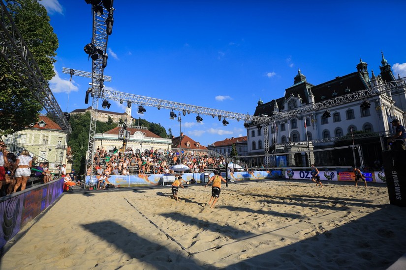 FIVB Beach Volleyball Tour Ljubljana Ljubljana