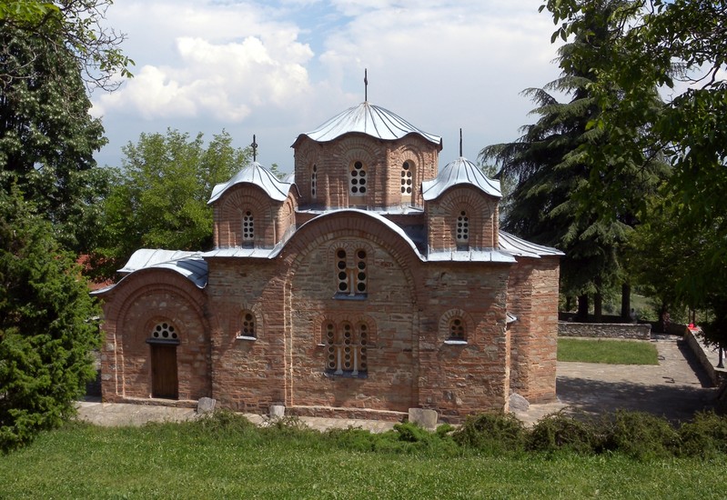St. Pantelejmon Monastery