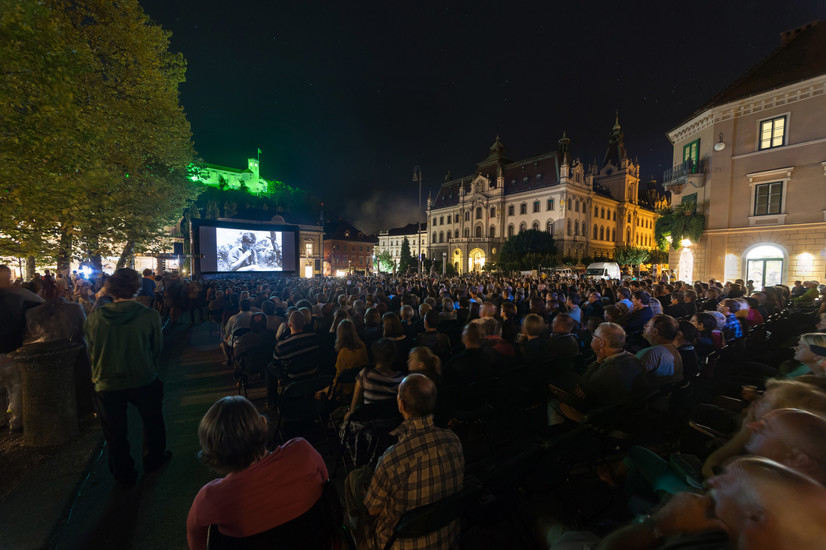 Open-air Cinema Kongresni Trg | Ljubljana