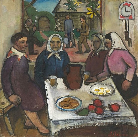  Biruta  Baumane 1922 2019 Painting Riga