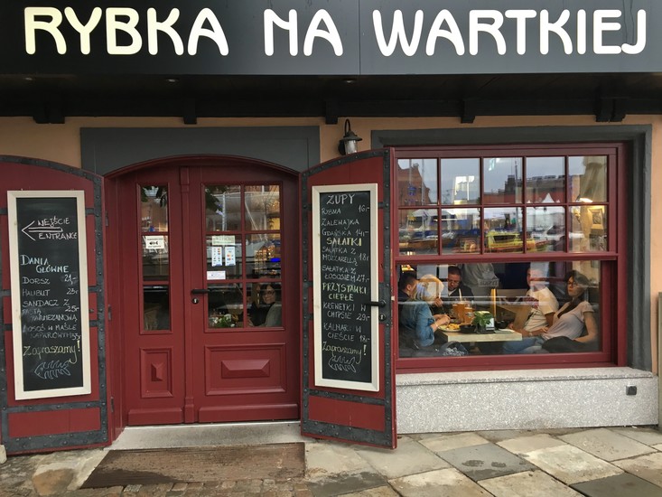 Rybka na Wartkiej
