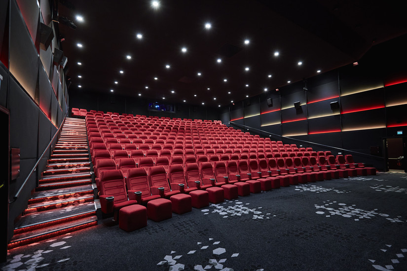This high-tech, 11-screen super cinema is the most centrally located cinema for viewing t...