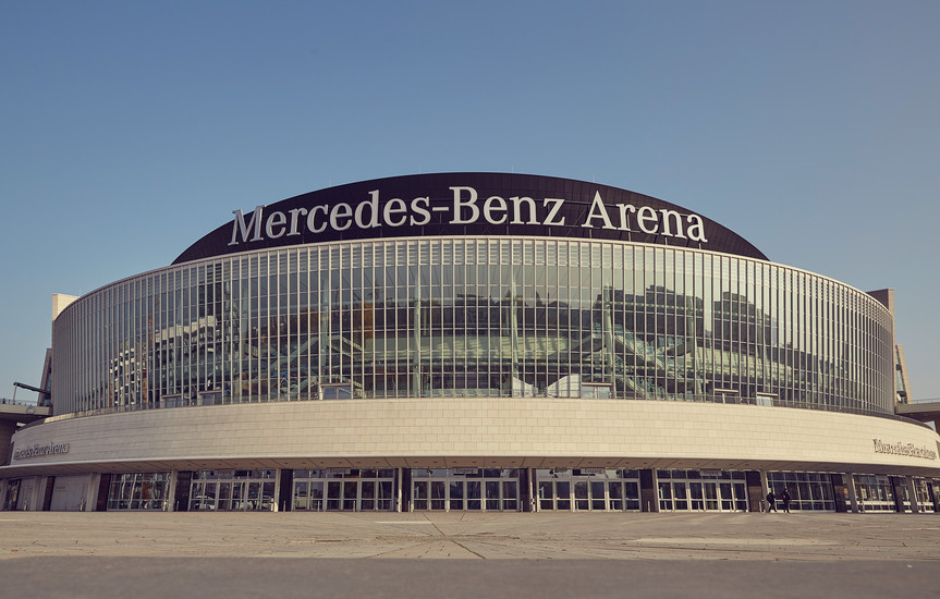 MercedesBenz Arena Culture, Events & Sports Berlin